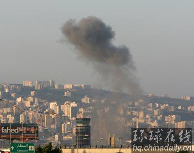 以空袭报复真主党袭击 国际社会反应不一