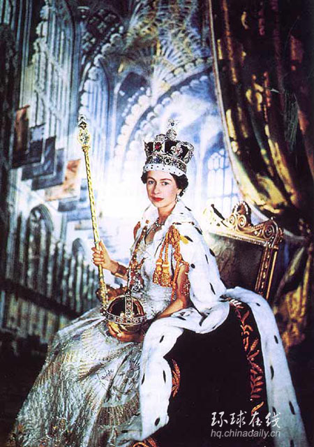 年轻时的伊丽莎白二世(图)