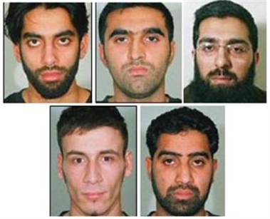 5名嫌犯阴谋袭击英公共场所被判终身监禁