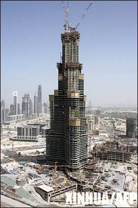 迪拜将建世界第一高楼