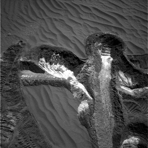 NASA最佳火星照片揭晓
