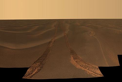 NASA最佳火星照片揭晓