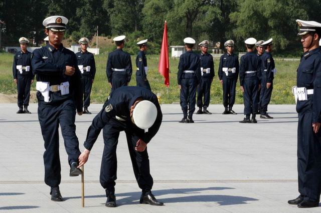 阅兵训练无情23招