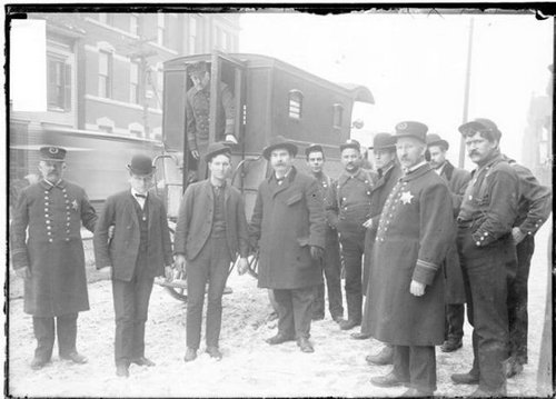 1900年芝加哥黑手党