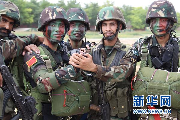 “友谊2010”中国巴基斯坦反恐联合开始训练