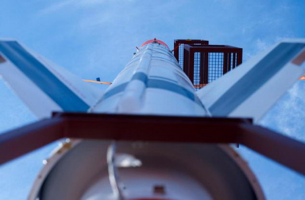 丹麦发明家自制载人火箭 将于8月30日发射 (2)