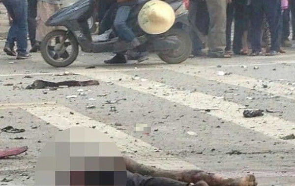 桂林一学校附近爆炸已造成2死18伤 9名小学生受伤