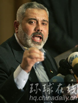 哈尼亚：不要叫我哈马斯领导人