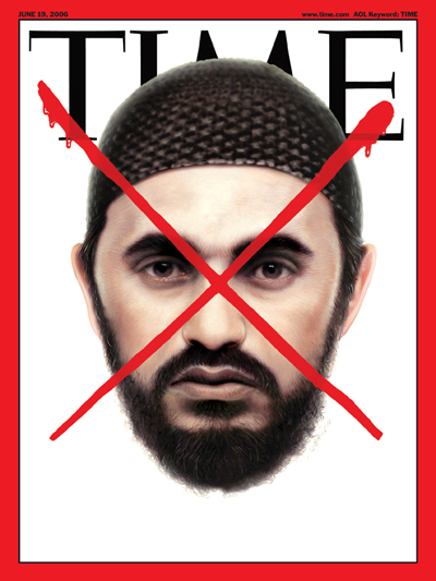 时代封面：伊拉克好消息——扎卡维之死
