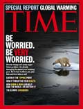 《时代》周刊封面文章：全球变暖特别报道