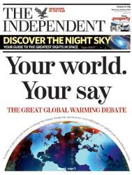 英国《独立报》：你们的世界 你们来说