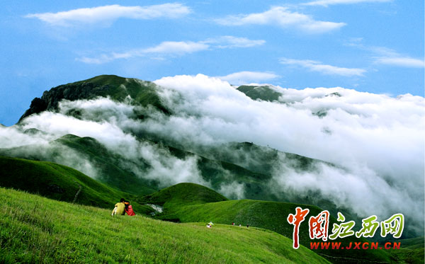 萍乡武功山：全力打造世界级山地度假目的地