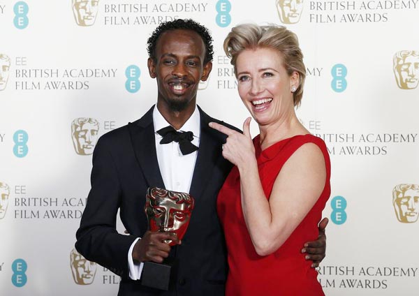 众星云集2014 BAFTA英国电影电视艺术学院奖颁奖