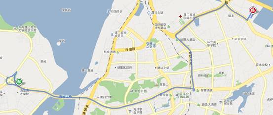 海峡音乐节交通路线详解