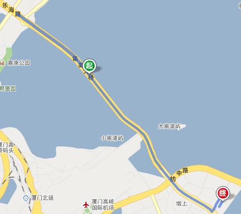 海峡音乐节交通路线详解