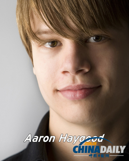 Haygoods成员之AARON