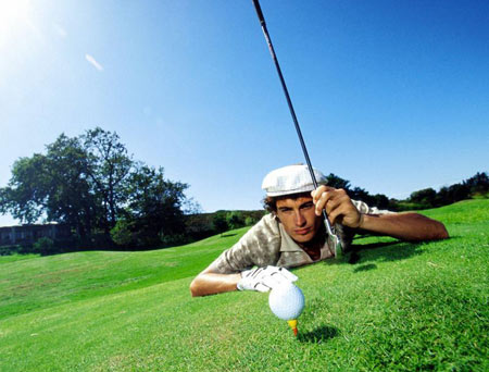 高尔夫运动 充满错觉的游戏