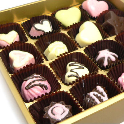 爱令情人巧克力更加甜美