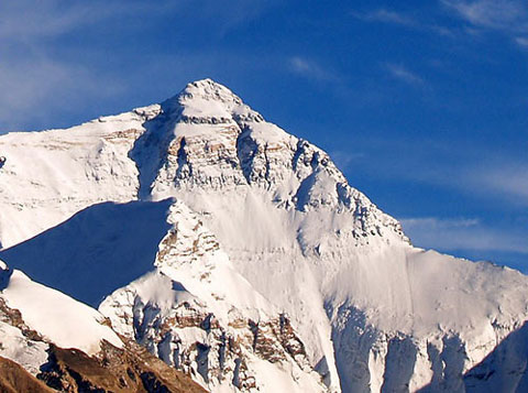 珠穆朗玛峰已完成十六条线路