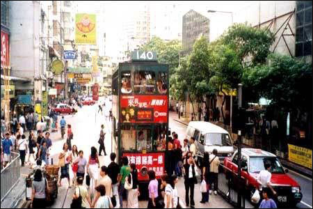 香港游必去的5条特色街