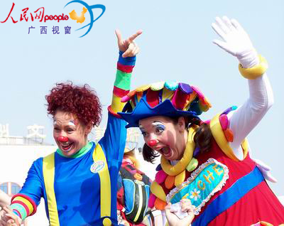 世界50名顶尖小丑中国PK 欢乐是良药