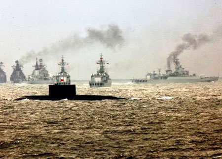 解放军专家：中国海洋战争风险高于陆地
