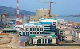 俄拟就田湾核电站新机组工程与中方谈判