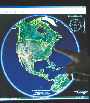 “谷歌地球”让多国军方头疼