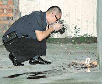 台湾吴善九命案疑凶与警方枪战后自尽