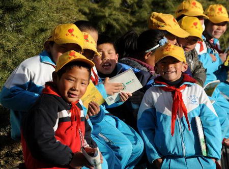 图文：拉萨市区各大中小学正常开学