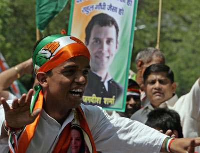 印度大选揭晓国大党优势明显 辛格将再度出任总理