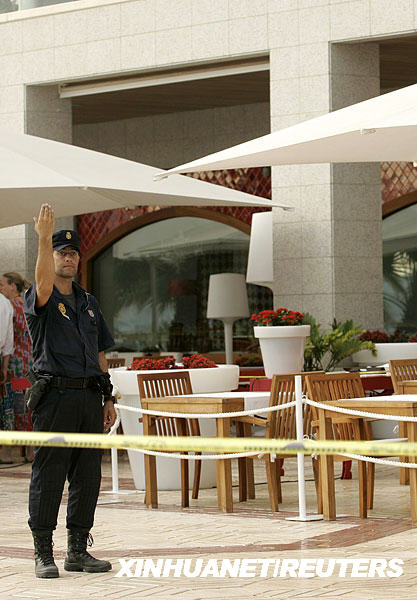 西班牙马略卡岛一餐厅发生爆炸
