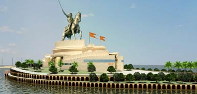 让自由女神像甘拜下风 印度筹建世界最高海边纪念碑