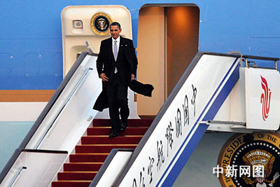 外媒：奥巴马长达4天访问彰显中国影响力