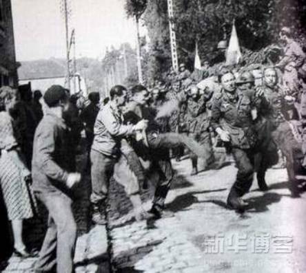 1915-1945年极具震撼力的战争新闻照片