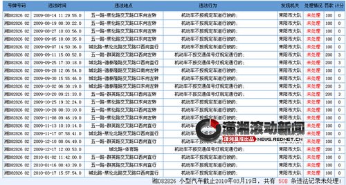 湖南耒阳城管执法车被曝违章508次交警未处理