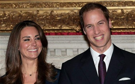 来宾只捐款不送礼 威廉王子将打破传统办“慈善婚礼”