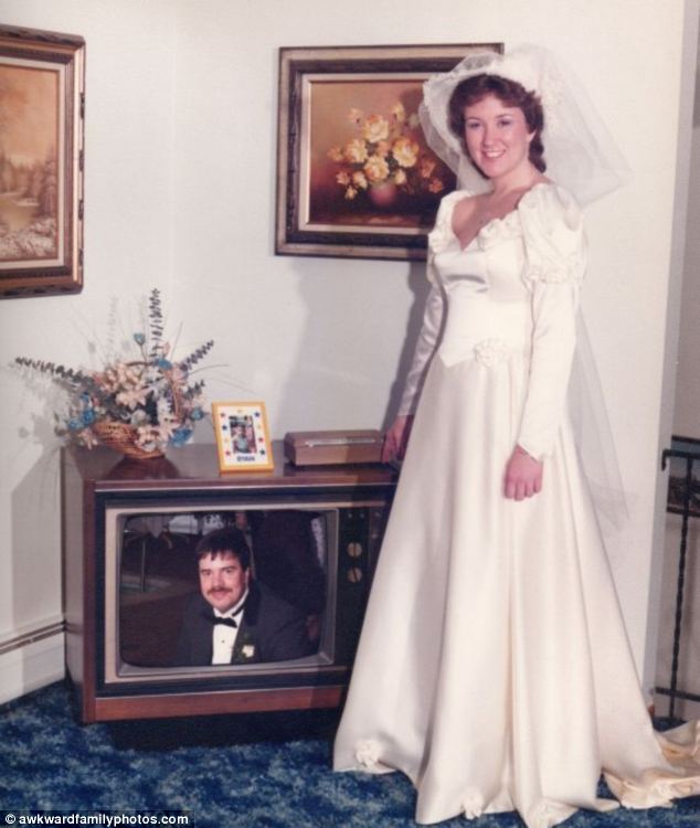 你最不想让别人看见的婚礼时刻：搞怪结婚图片集锦