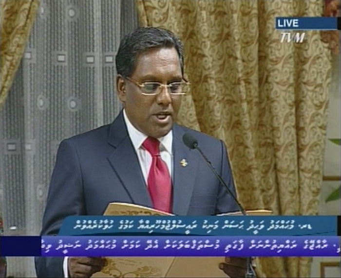 马尔代夫警察哗变 总统宣布辞职移交权力