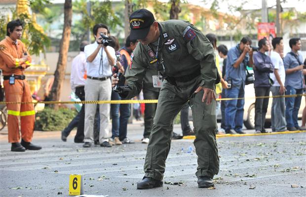 泰国起诉曼谷爆炸案两伊朗籍嫌犯 伊否认与袭击有关