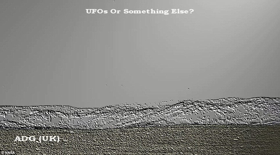 UFO研究者发现类似手指、鞋等形状火星石块 引发网友热议