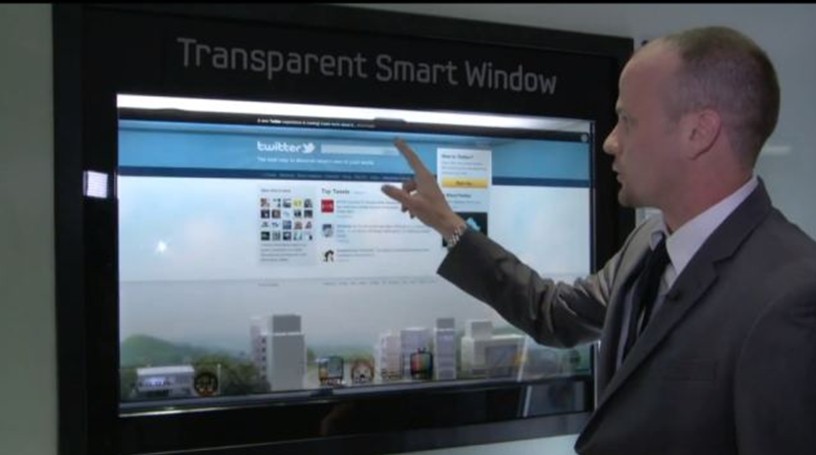 三星网上发布预告片 拟推出肖像状透明电视机