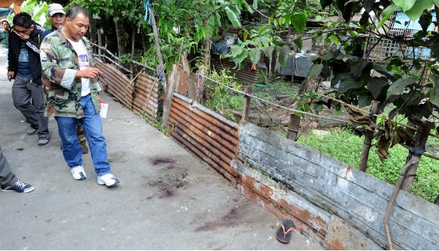 菲律宾恶性枪击案致20余死伤 凶手疑似吸毒酗酒