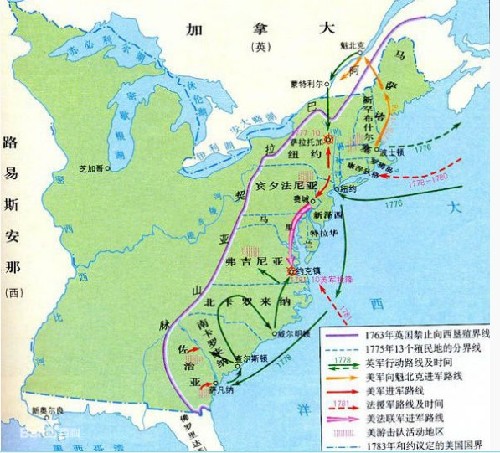 揭秘美国独立战争内幕：谁是战胜英军的真正力量？