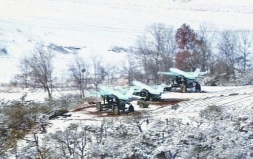 朝鲜公开无人机训练照片 韩国网络瘫痪朝鲜有嫌疑