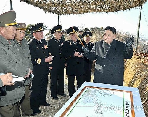 韩媒称朝鲜军方举行大规模军演 未发射短程导弹