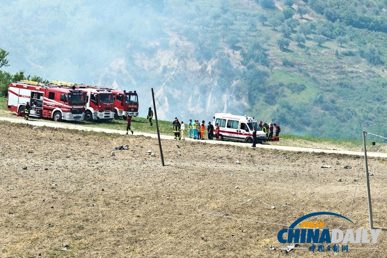 意大利一家烟花厂发生爆炸 造成1人死亡6人受伤