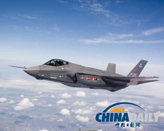 五角大楼签署新合同 采购71架F-35战机