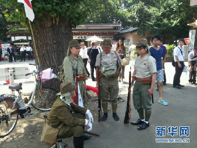 安倍对未能参拜靖国神社感到非常遗憾