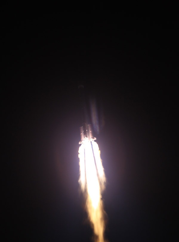 “嫦娥三号”成功发射 中国探月工程迈出新步伐